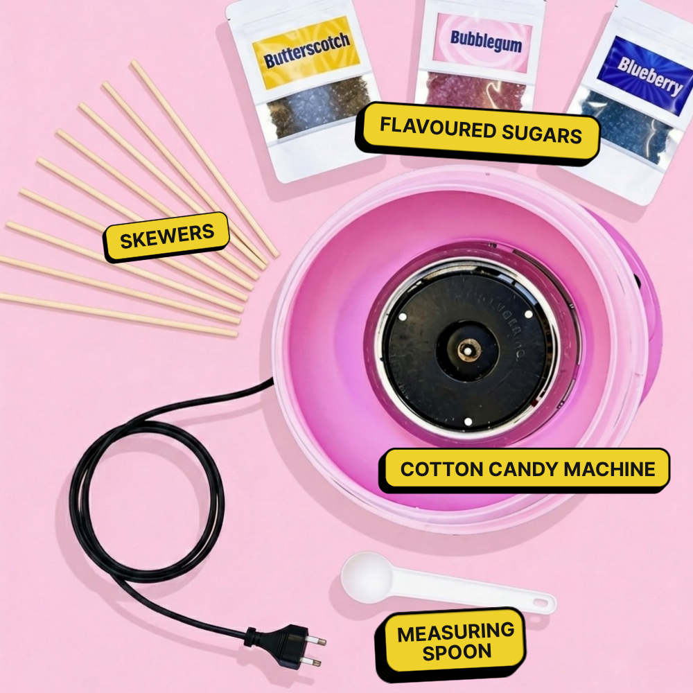 DIY Cotton Candy Kit