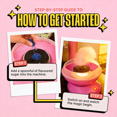 DIY Cotton Candy Kit
