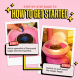 DIY Cotton Candy Kit