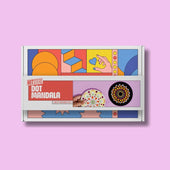 DIY Dot Mandala Painting Kit, Mandala Coaster Painting Kit for Beginners, Complete Mandala Art Kit with Tools and Paints, Dot Mandala Art on Wooden Coasters, Mandala Art Supplies for Adults and Kids, Colorful Mandala Designs Painted with Dotting Tools, Handmade Mandala Coasters Using DIY Kit, Mandala Dot Painting Kit Unboxed, Dotting Tools for Mandala Art, Finished Mandala Artwork from DIY Kit, DIY Kits for Adults, DIY Kits, Kitsters, diy arts and crafts kits, home crafts, unique gift ideas, return gift for