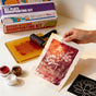 DIY Gel Plate Monoprinting Kit