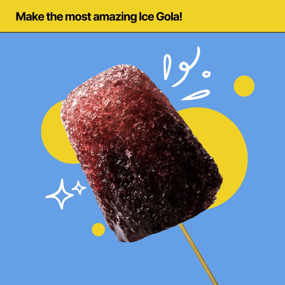 gola making kit, DIY ice gola, shaved ice kit, homemade gola, summer treats DIY, how to make gola at home, Kitsters, DIY kits, DIY Kits for adults, DIY ice gola kit with flavors, homemade shaved ice gola kit, DIY gola making kit for kids and adults, DIY flavored ice gola kit for summer, nostalgic DIY gola treats, TikTok gola making tutorial, gen z, kits for gen z, things to do in summer, best gifts for girlfriend, best gift for mother, best gift for girlfriend 