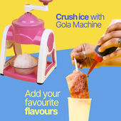 gola making kit, DIY ice gola, shaved ice kit, homemade gola, summer treats DIY, how to make gola at home, Kitsters, DIY kits, DIY Kits for adults, DIY ice gola kit with flavors, homemade shaved ice gola kit, DIY gola making kit for kids and adults, DIY flavored ice gola kit for summer, nostalgic DIY gola treats, TikTok gola making tutorial, gen z, kits for gen z, things to do in summer, best gifts for girlfriend, best gift for mother, best gift for girlfriend 