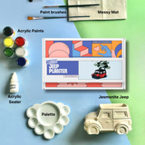 DIY Jeep Planter Kit