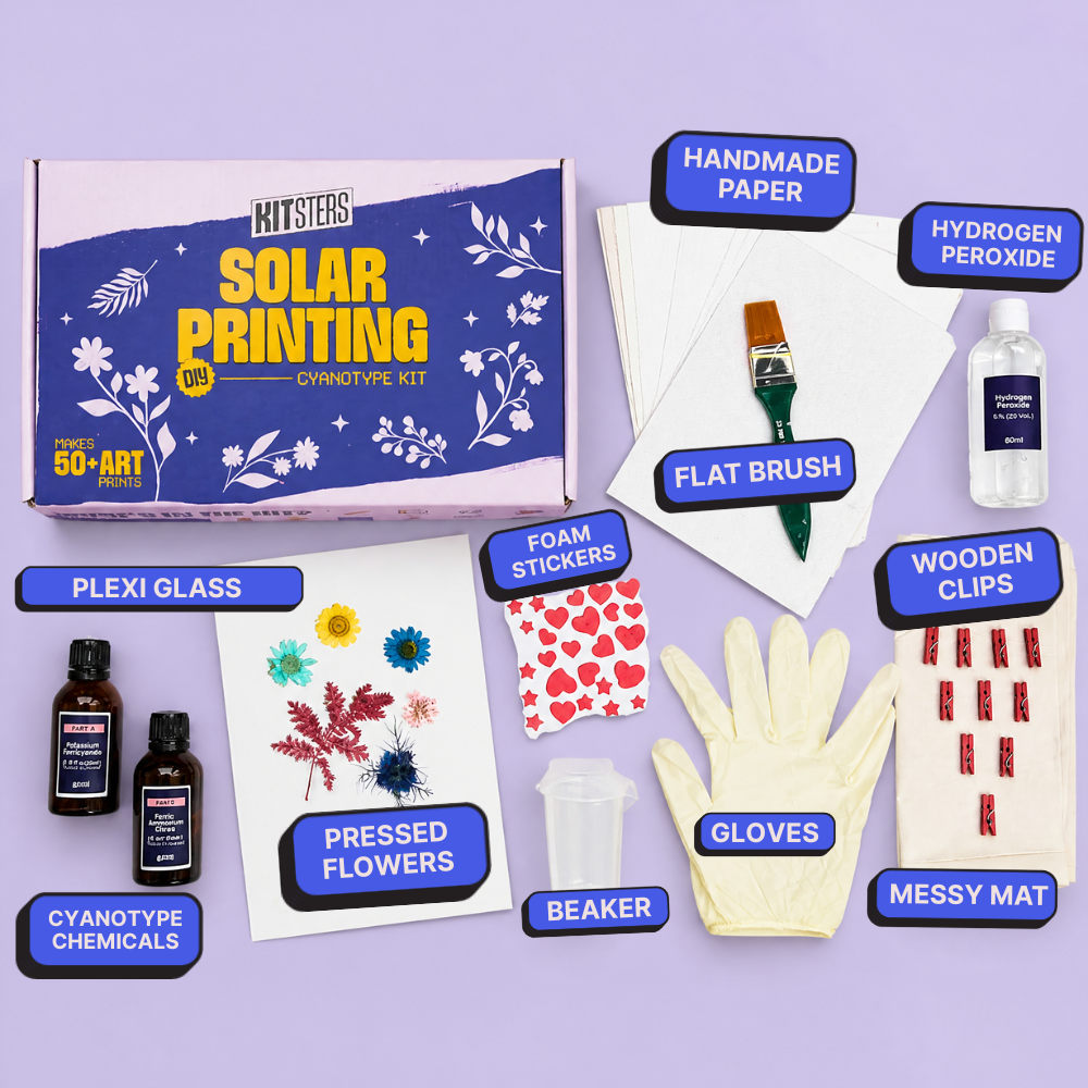 DIY Solar Printing Kit
