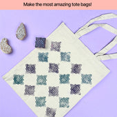 DIY Tote Bag Painting Kit, Kitsters, creative activities for couples, unique gift ideas, personalized gift ideas, return gift ideas, birthday return gift for kids, paint your own tote bag kit, fabric painting activity, DIY art kit for adults and kids, eco-friendly gift idea, hand-painted tote bag DIY, canvas tote bag painting kit, DIY fashion crafts, paint your own bag, birthday activity ideas, art party favor, painting kit for kids, mindful creative hobby, DIY tote bag workshop kit