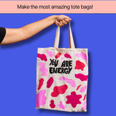 DIY Tote Bag Painting Kit, Kitsters, creative activities for couples, unique gift ideas, personalized gift ideas, return gift ideas, birthday return gift for kids, paint your own tote bag kit, fabric painting activity, DIY art kit for adults and kids, eco-friendly gift idea, hand-painted tote bag DIY, canvas tote bag painting kit, DIY fashion crafts, paint your own bag, birthday activity ideas, art party favor, painting kit for kids, mindful creative hobby, DIY tote bag workshop kit