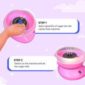 DIY Cotton Candy Kit, Kitsters, things to do with your boyfriend, unique gift ideas, return gift ideas, birthday return gift ideas, return gift for birthday, birthday gift for mother, DIY candy floss, glitter candy floss, homemade cotton candy, sugar floss kit, DIY carnival treats, how to make cotton candy at home, DIY cotton candy kit for parties, homemade cotton candy machine kit, DIY flavored cotton candy kit, cotton candy making kit for kids and adults, nostalgic DIY cotton candy