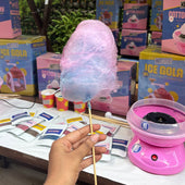 DIY Cotton Candy Kit, Kitsters, things to do with your boyfriend, unique gift ideas, return gift ideas, birthday return gift ideas, return gift for birthday, birthday gift for mother, DIY candy floss, glitter candy floss, homemade cotton candy, sugar floss kit, DIY carnival treats, how to make cotton candy at home, DIY cotton candy kit for parties, homemade cotton candy machine kit, DIY flavored cotton candy kit, cotton candy making kit for kids and adults, nostalgic DIY cotton candy