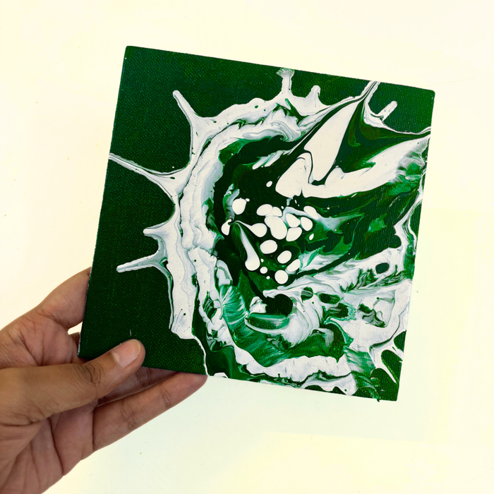 DIY Fluid Wheel Art Kit — made by a Kitsters maker