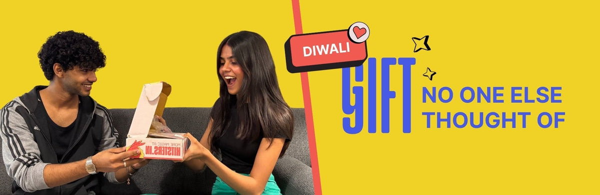 The Diwali gift no one else thought of. Shop Diwali DIY gift kits