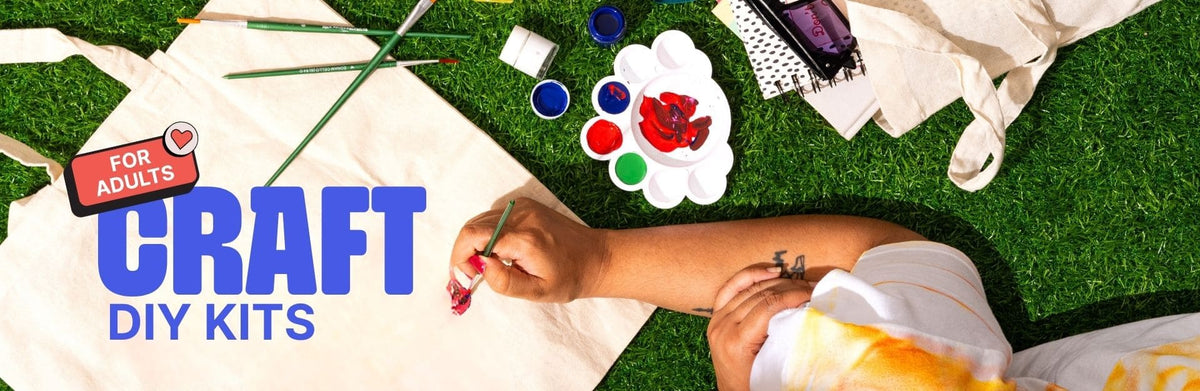 Craft DIY kits for adults