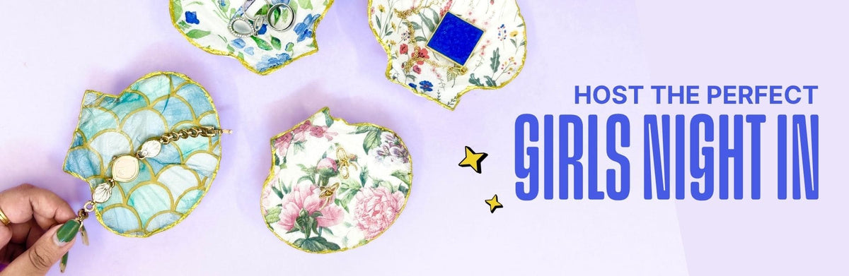 Host the perfect girls night in with Kitsters DIY kits
