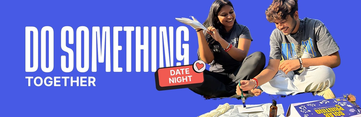 Do something together: date night DIY kits for couples