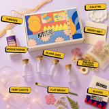 DIY Floral Glow Jar Kit