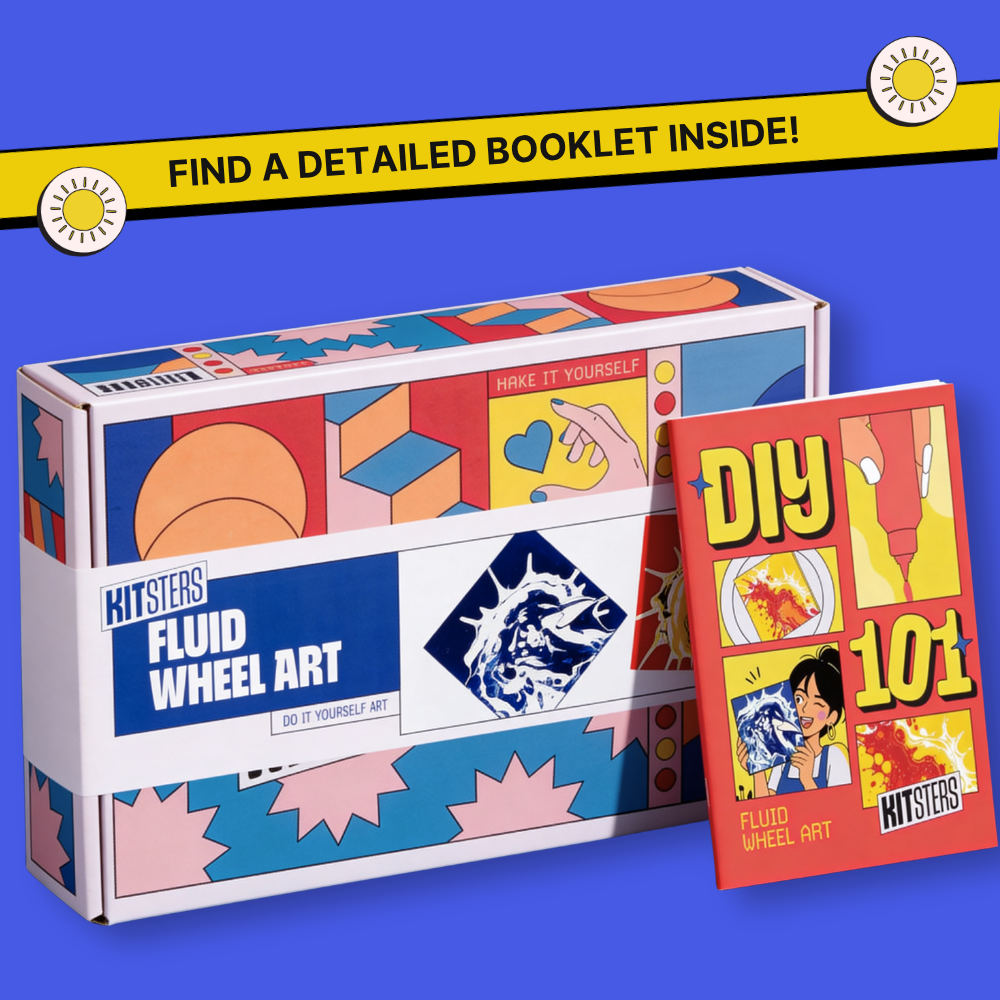 DIY Fluid Wheel Art Kit