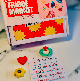 DIY Fridge Magnet Kit — made by a Kitsters maker