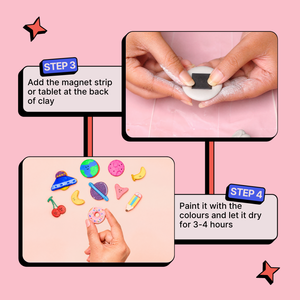 DIY Fridge Magnet Kit