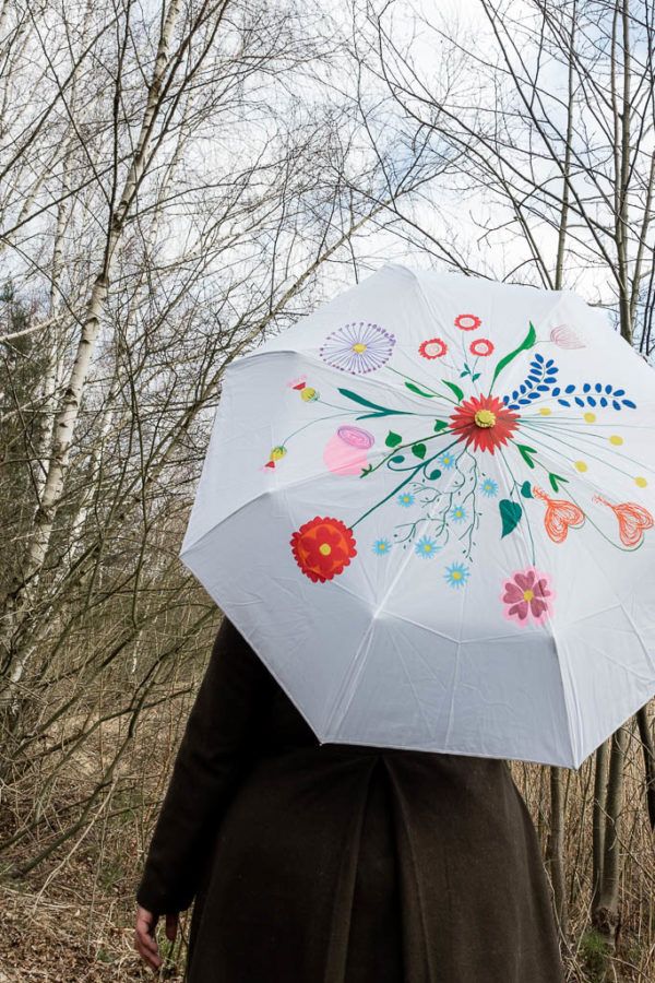 DIY Umbrella Painting Kit — made by a Kitsters maker