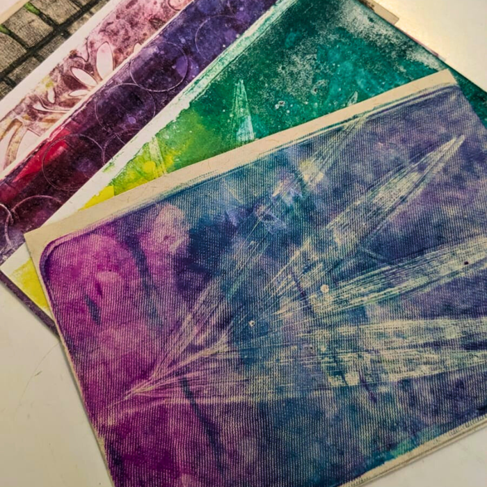 DIY Gel Plate Monoprinting Kit — made by a Kitsters maker