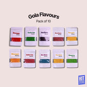 Kitsers, Ice gola Flaovours, Gola flavours, Delicious Ice gola flavors, Gola flavours pack of 10,Ice Gola DIY Ice Gola Kit, Ice Gola Kit, Summers, summer nostalgia, DIY at home Ice Gola, Fun diy kit, Fun DIY Activity   