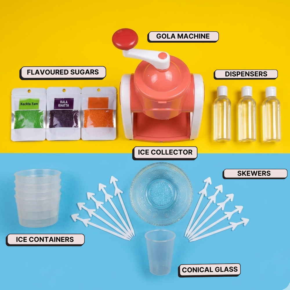 DIY Ice Gola Kit