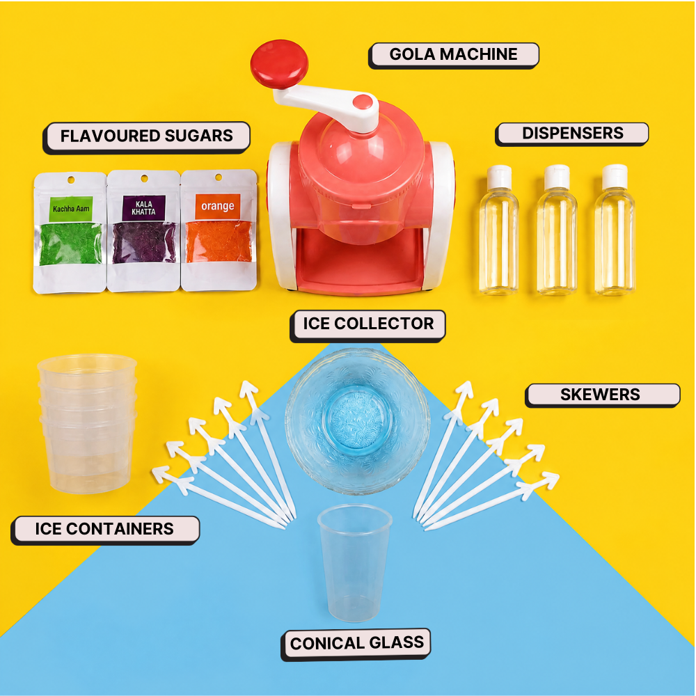 DIY Ice Gola Kit