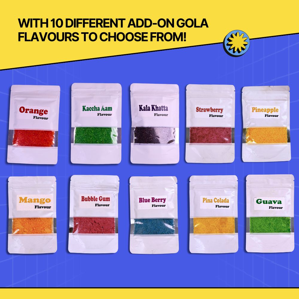 DIY Ice Gola Kit