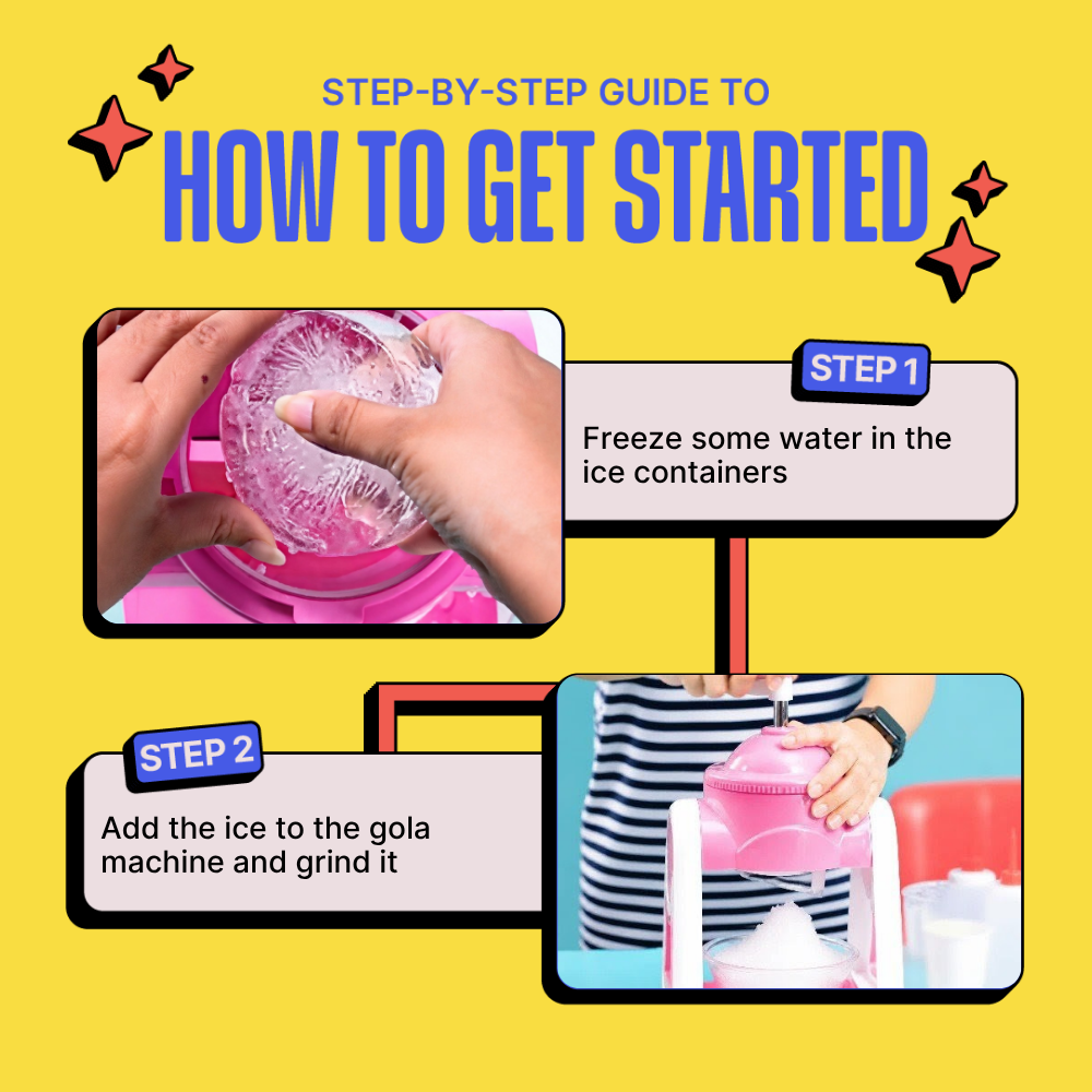 DIY Ice Gola Kit