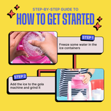 DIY Ice Gola Kit