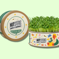 Grow in a Can - Fenugreek