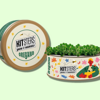 Grow in a Can - Oregano