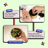 Grow in a Can - Fenugreek