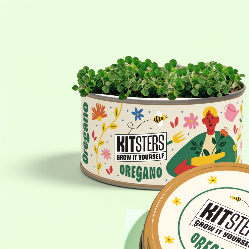 Grow in a Can - Oregano