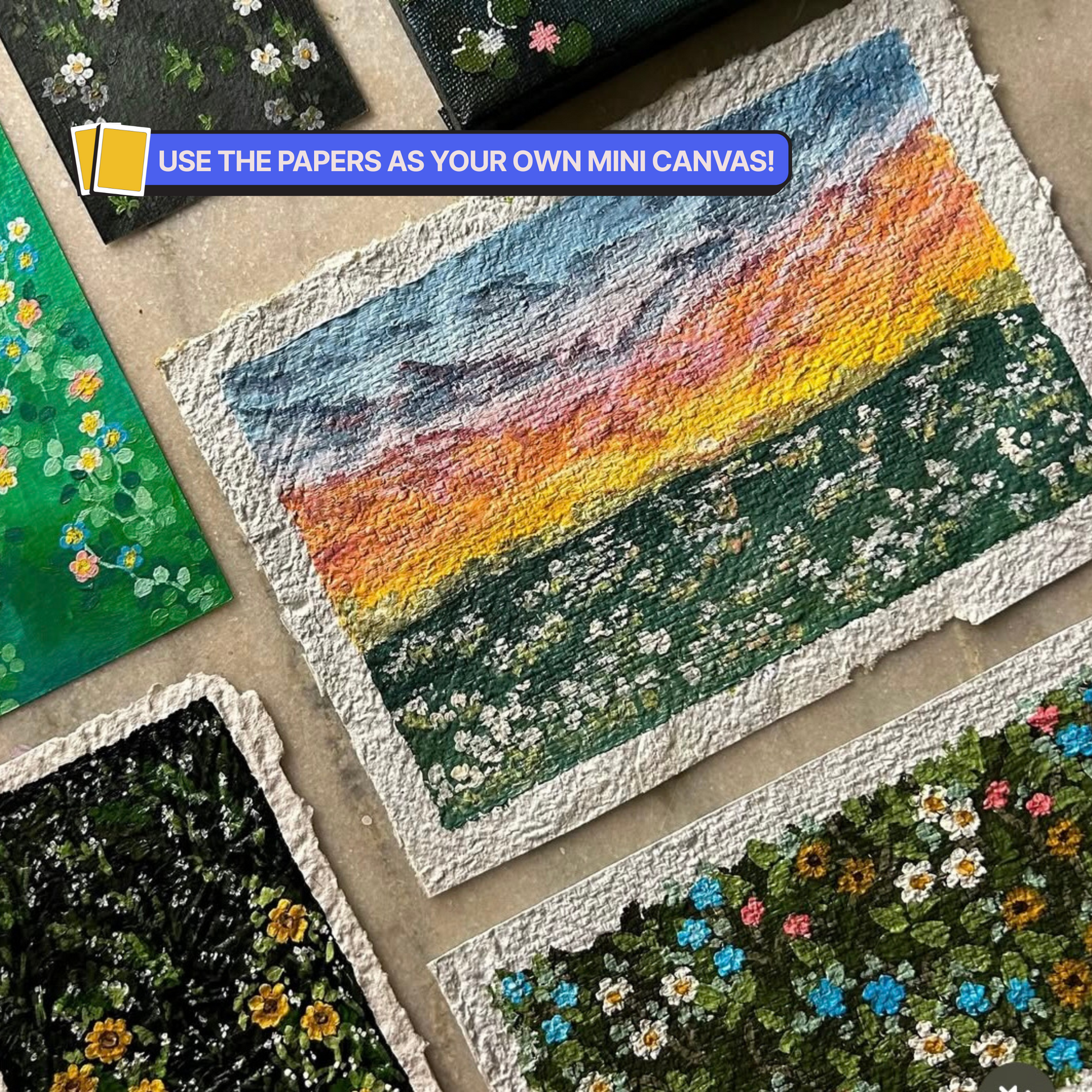 DIY Handmade Paper Kit