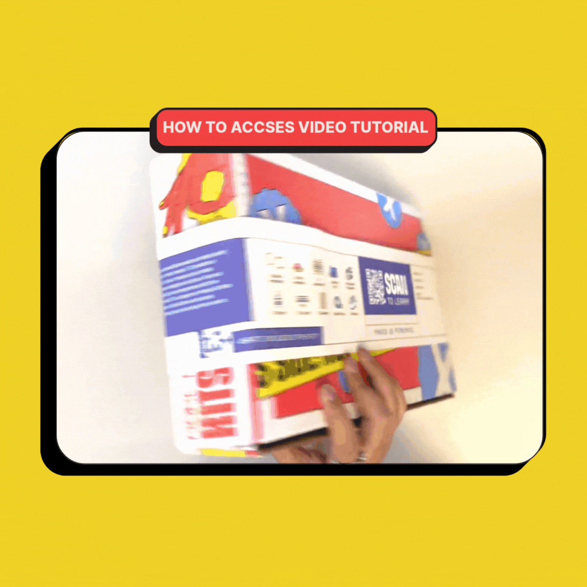 DIY Gel Plate Monoprinting Kit