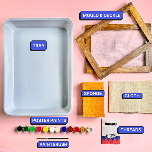 DIY Handmade Paper Kit