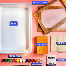 DIY Handmade Paper Kit