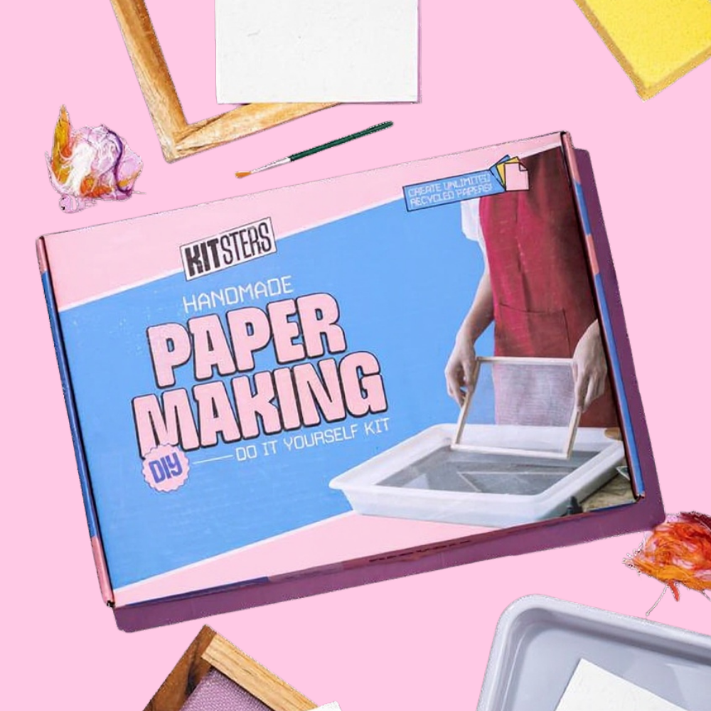 DIY Handmade Paper Kit