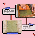 DIY Handmade Paper Kit
