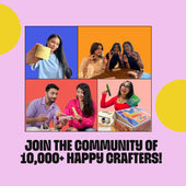 DIy kits, diy kits for adults, gen z brand, art craft kits, unique gifts, best party return gifts