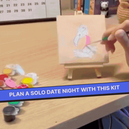 DIY Mini Painting Kit