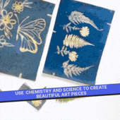 DIY Solar Printing Cyanotype Kit