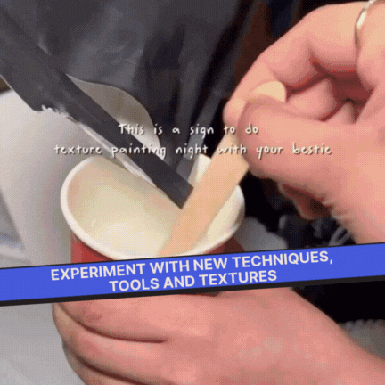 DIY Texture Painting Kit