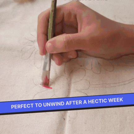 DIY Tote Bag Painting Kit