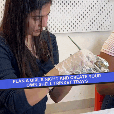 DIY Decoupage Shells Kit