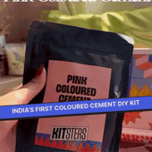DIY Cement Coaster Kit