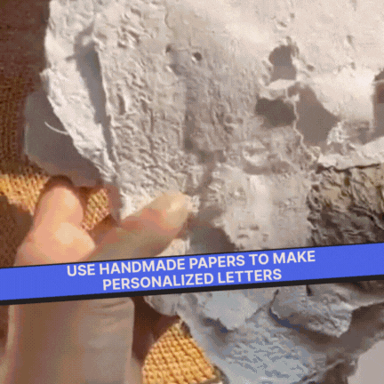 DIY Handmade Paper Kit