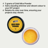 Gold Mica Powder (5g)