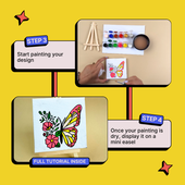 DIY Mini Painting Kit